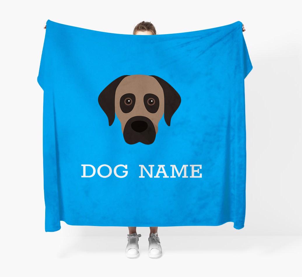 Personalized {breedFullName} Blanket