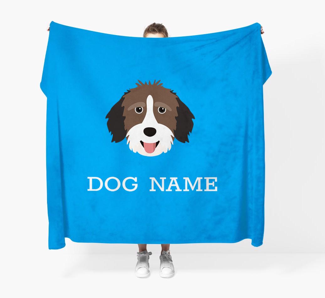 Personalized {breedFullName} Blanket