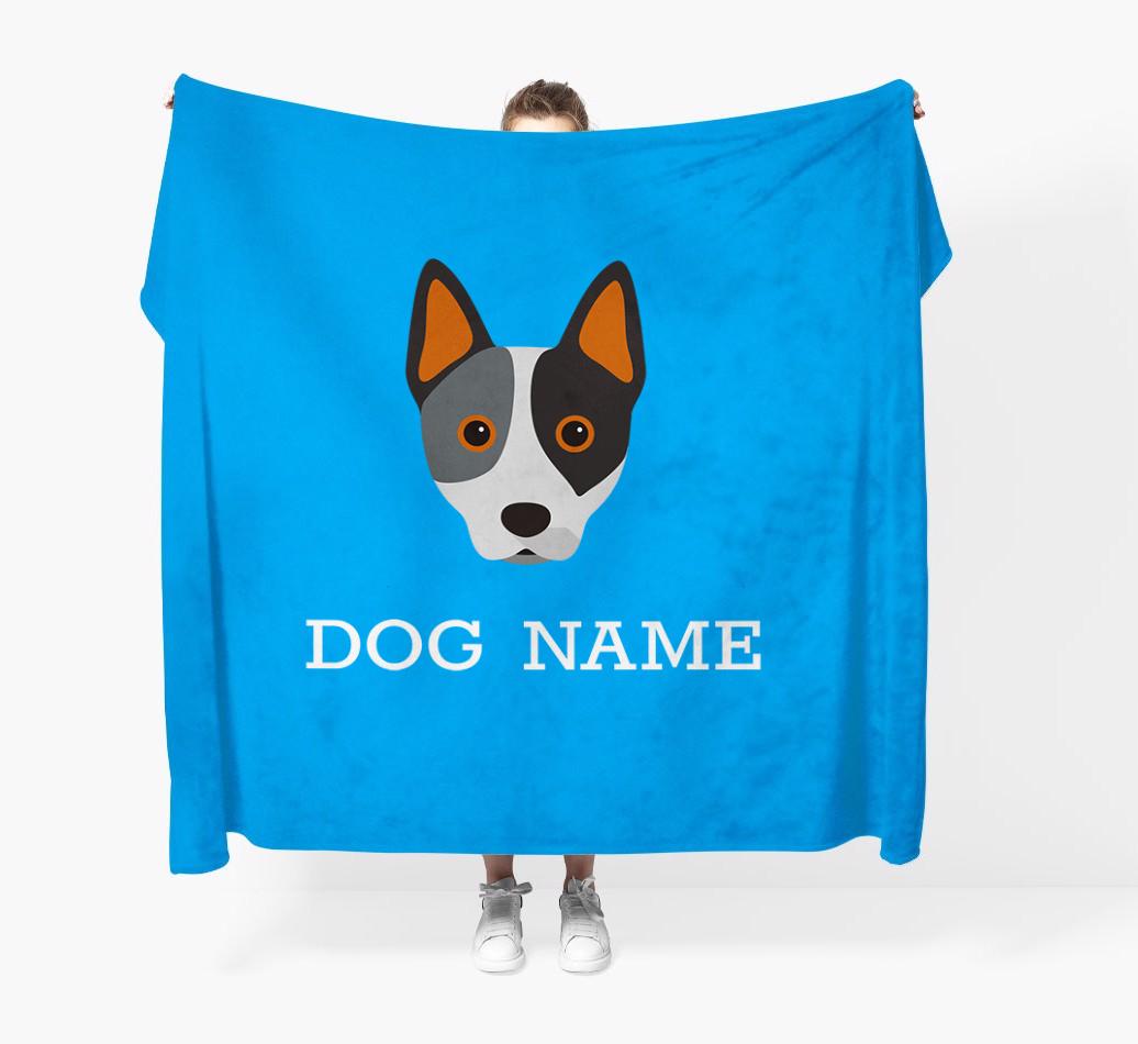 Personalized {breedFullName} Blanket
