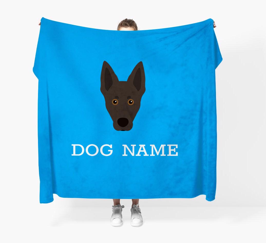 Personalized {breedFullName} Blanket