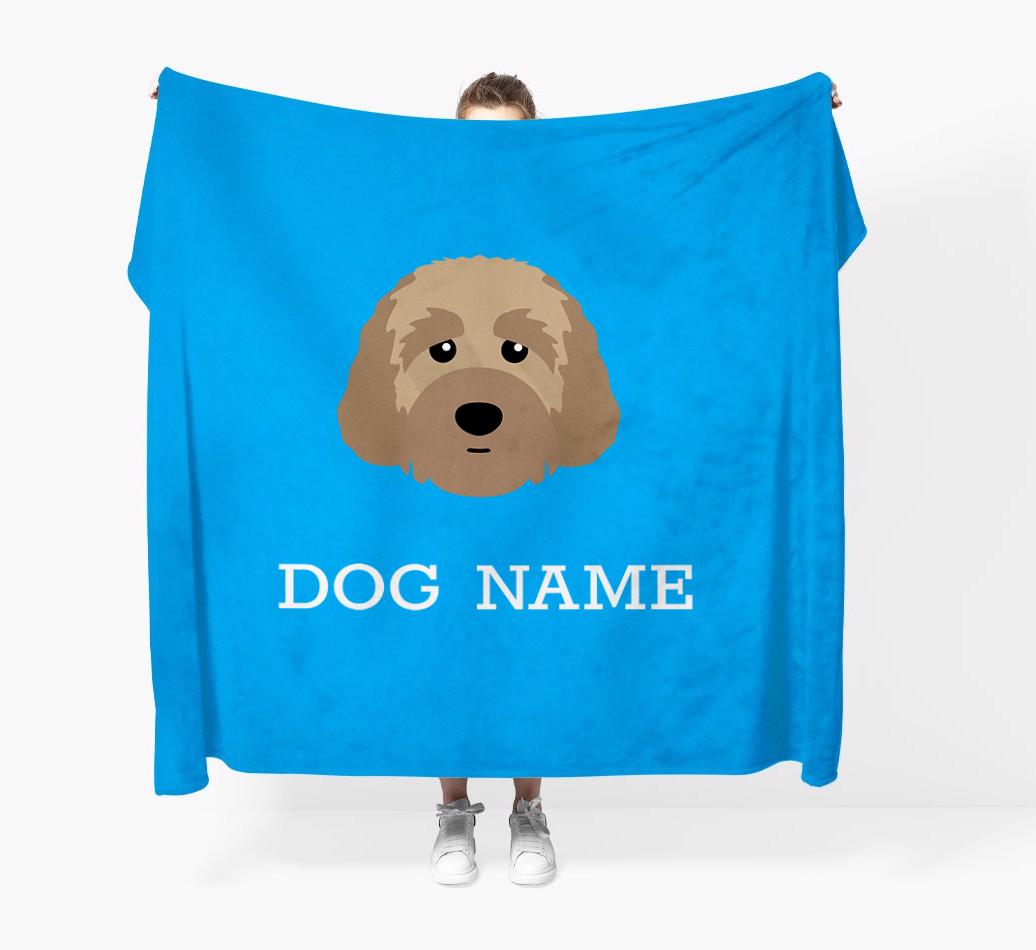 Personalised {breedFullName} Blanket