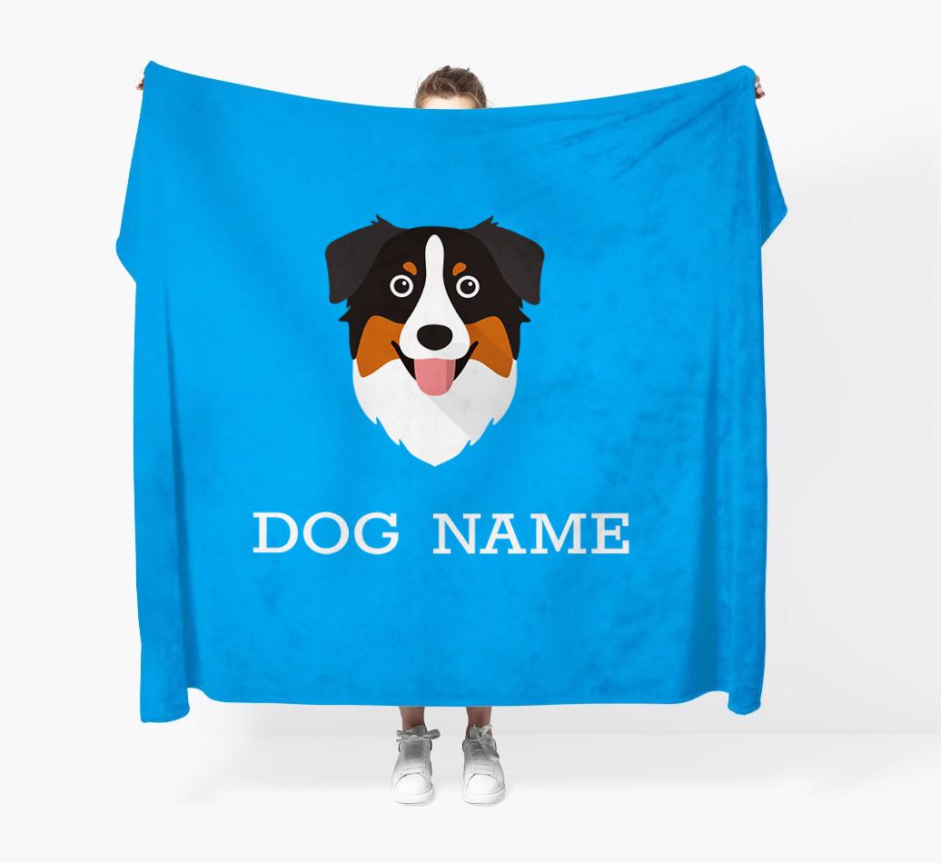 Personalised {breedFullName} Blanket