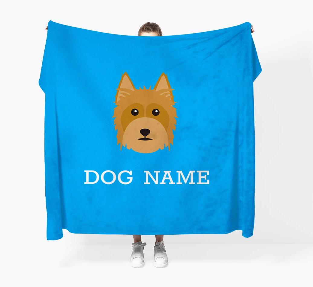 Personalized {breedFullName} Blanket