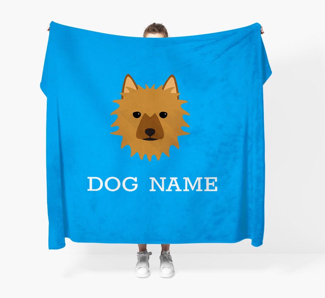 Personalized {breedFullName} Blanket