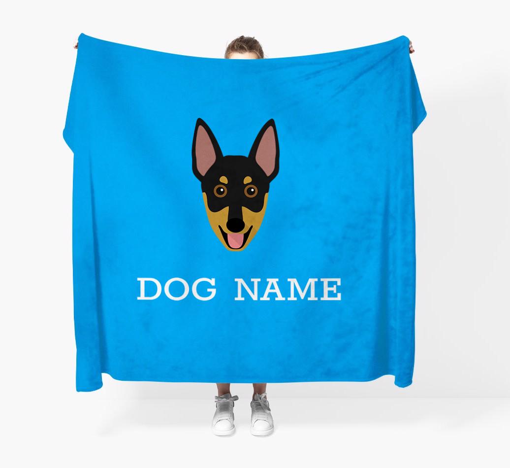 Personalized {breedFullName} Blanket