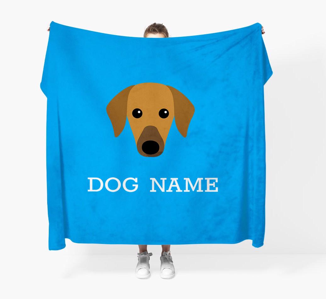 Personalized {breedFullName} Blanket