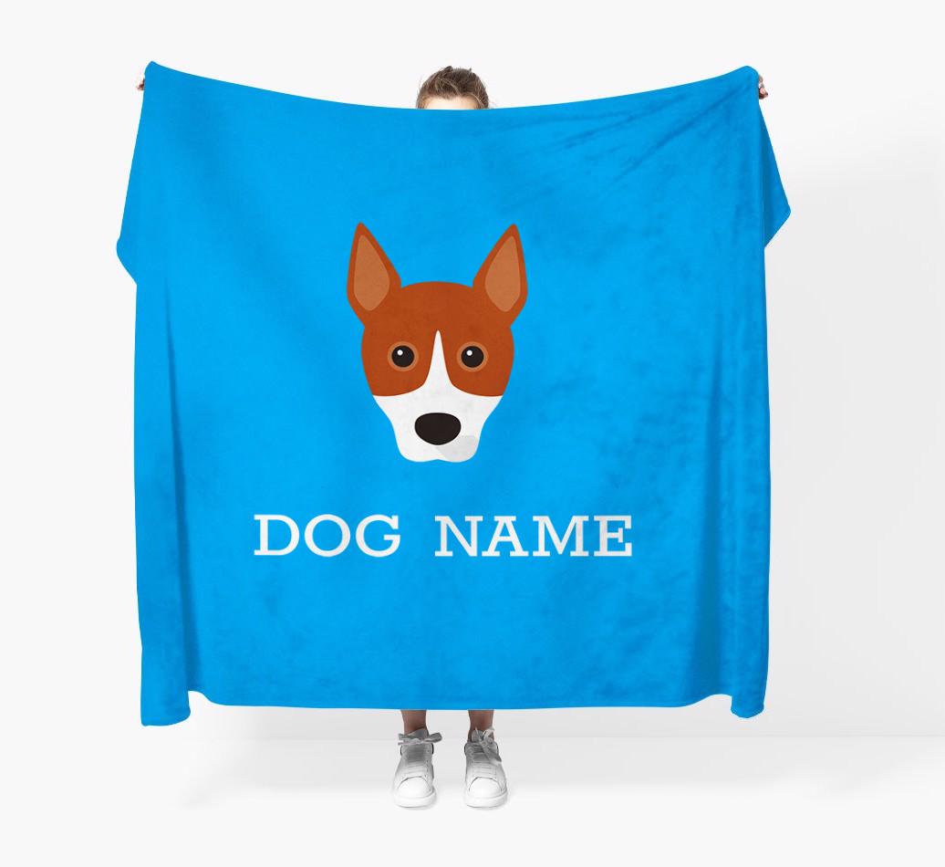Personalized {breedFullName} Blanket