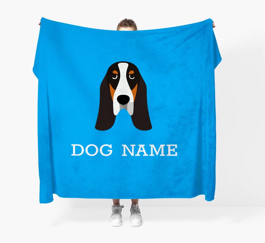 Personalized {breedFullName} Blanket