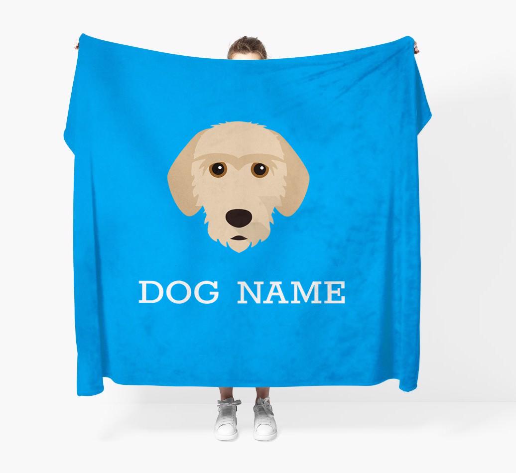 Personalized {breedFullName} Blanket