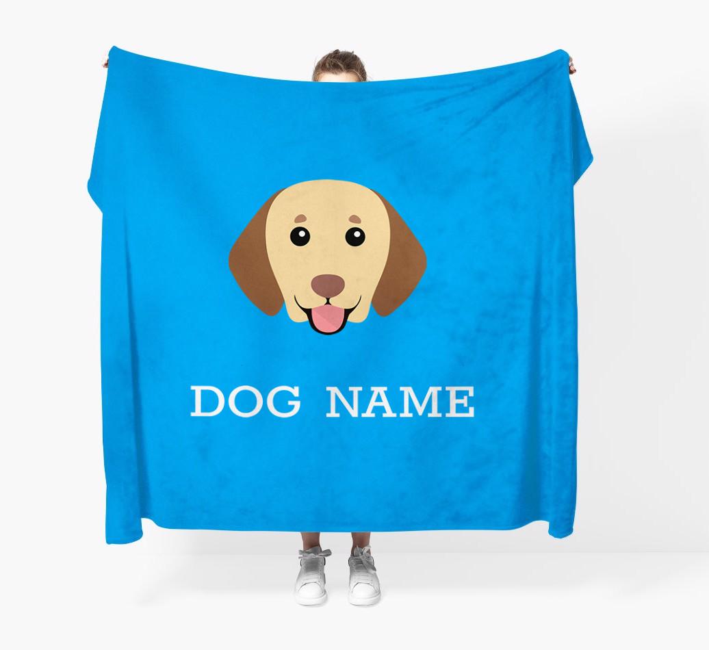 Personalized {breedFullName} Blanket