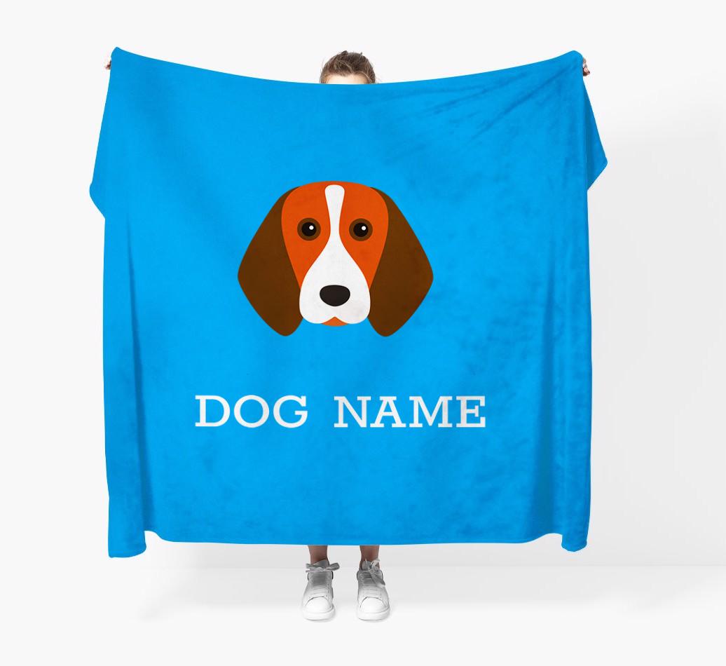 Personalized {breedFullName} Blanket
