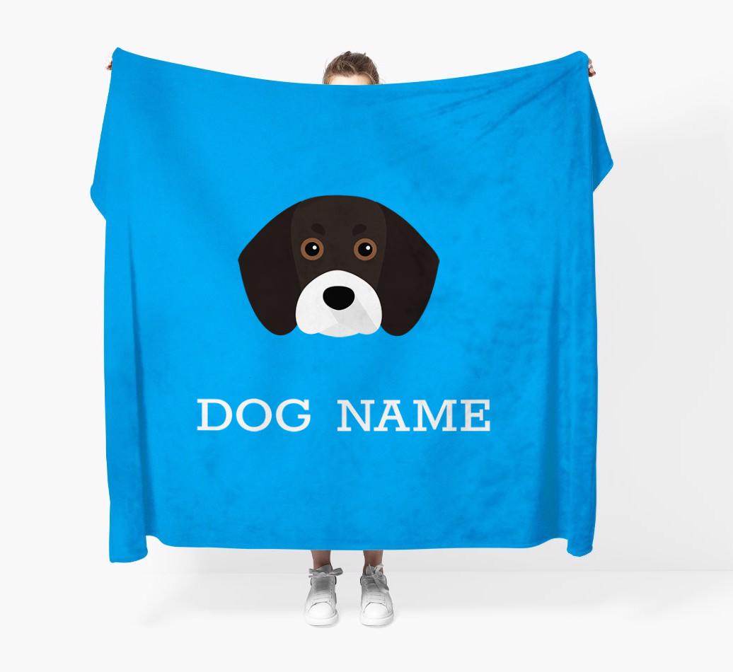 Personalized {breedFullName} Blanket