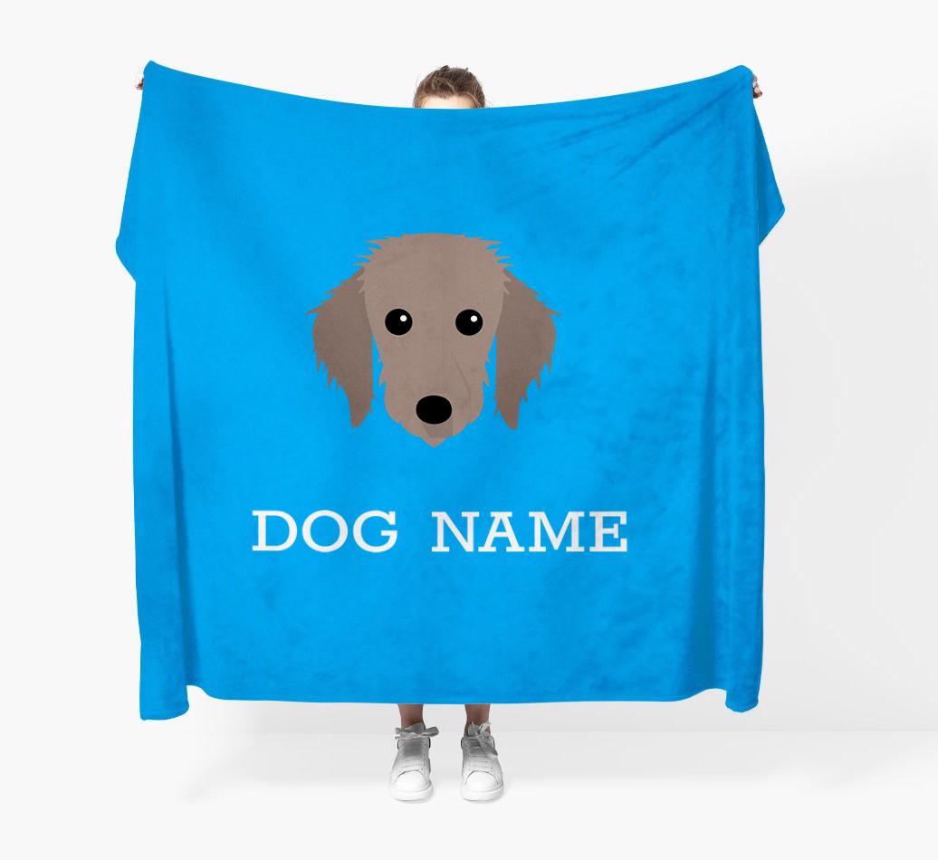 Personalized {breedFullName} Blanket