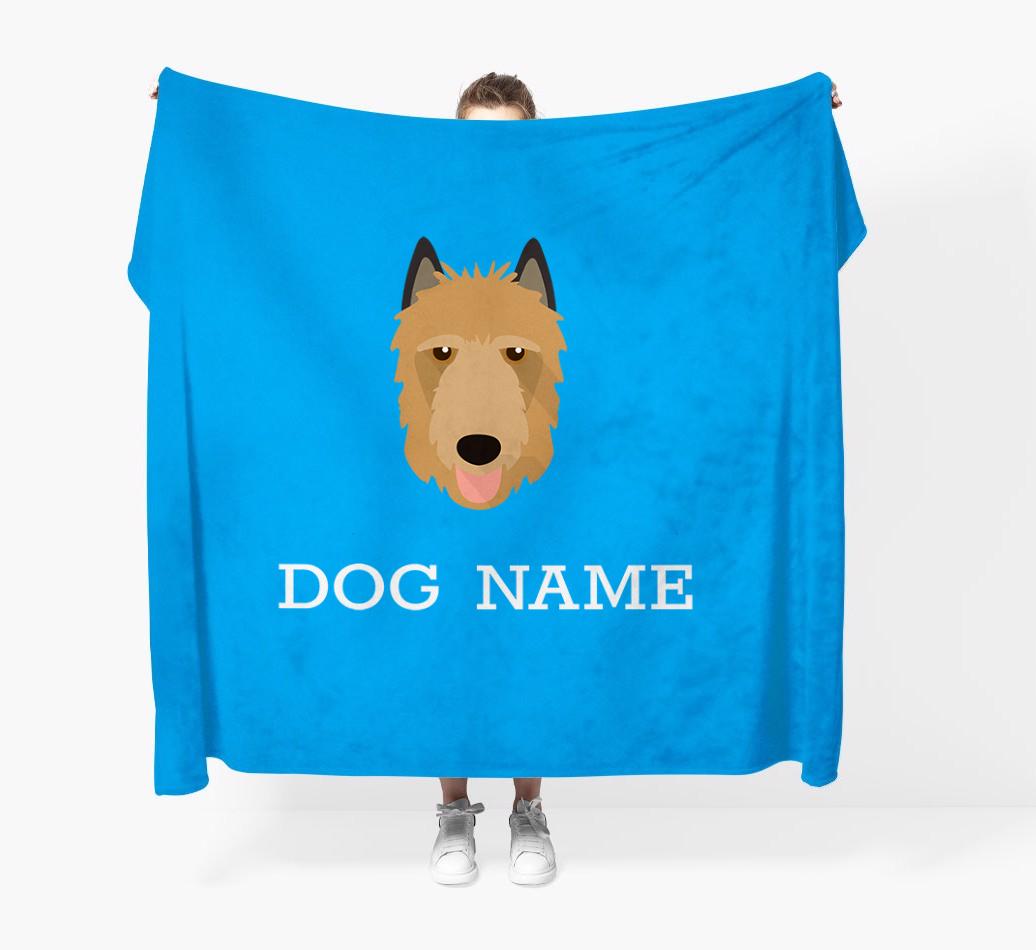 Personalized {breedFullName} Blanket