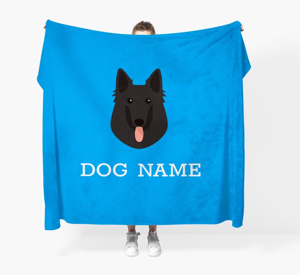 Personalized {breedFullName} Blanket