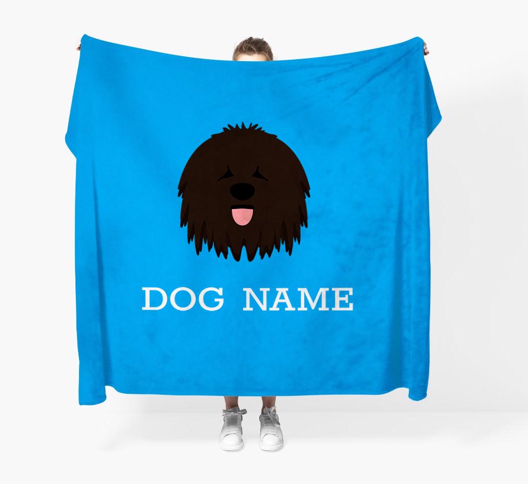 Personalized {breedFullName} Blanket
