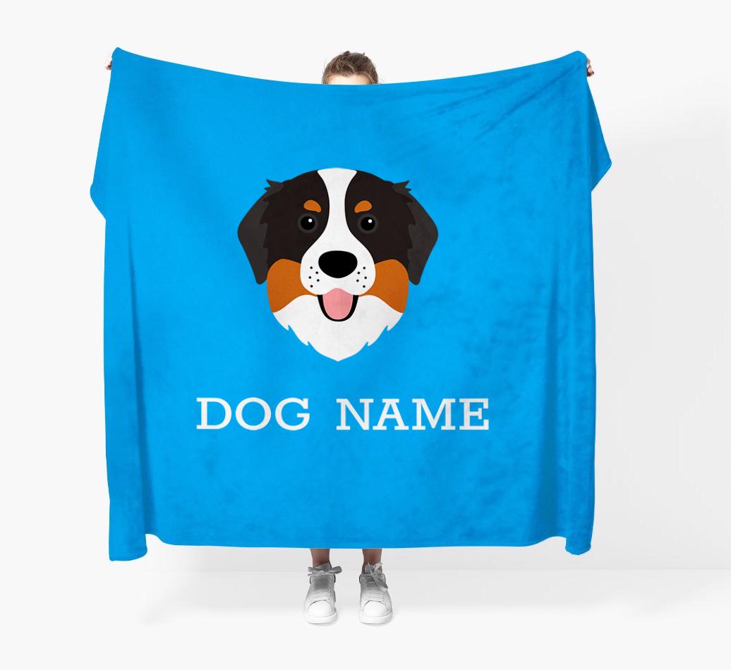 Personalized {breedFullName} Blanket
