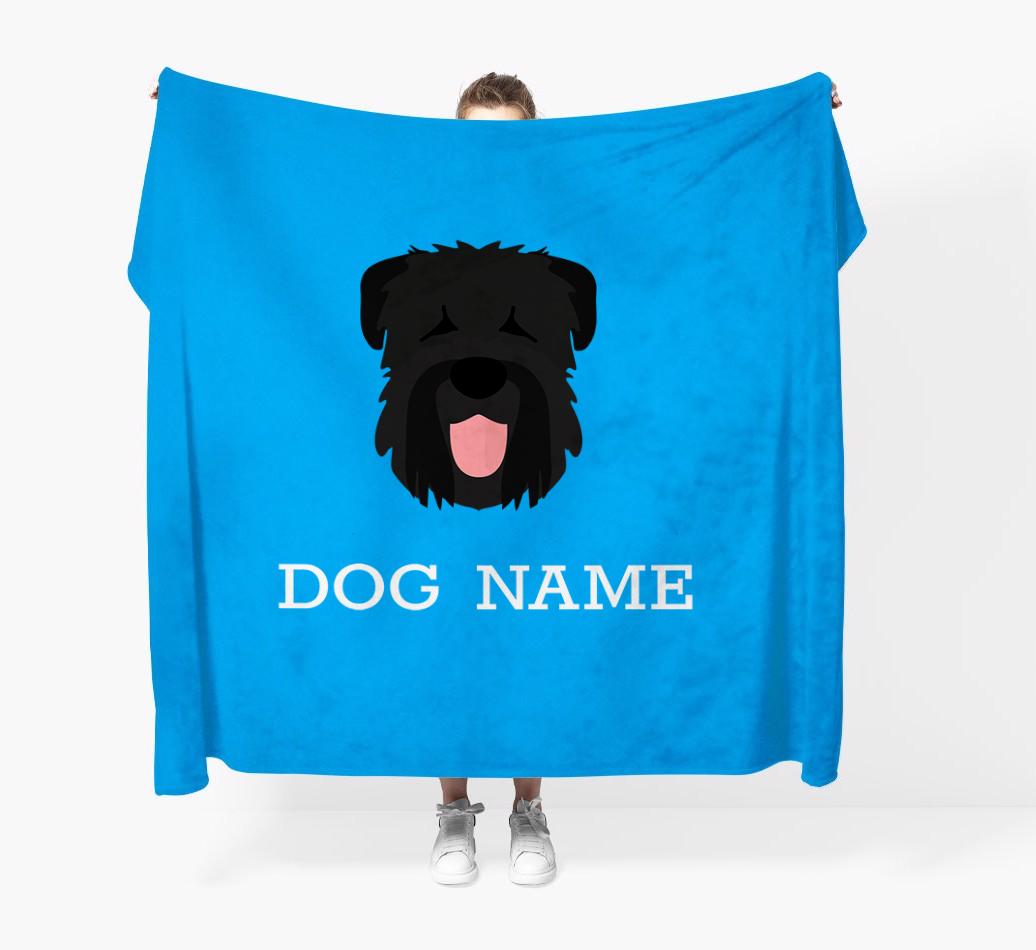 Personalized {breedFullName} Blanket
