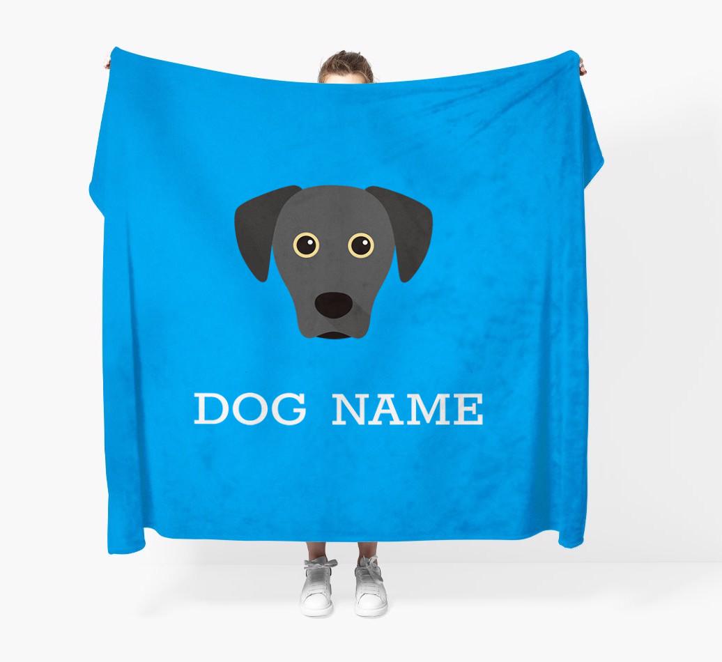 Personalized {breedFullName} Blanket