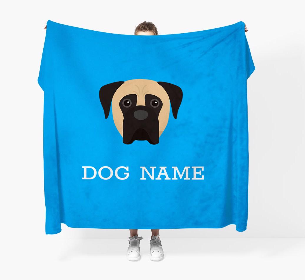 Personalized {breedFullName} Blanket