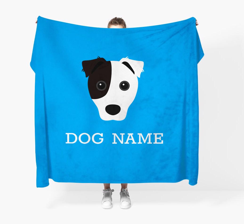 Personalized {breedFullName} Blanket