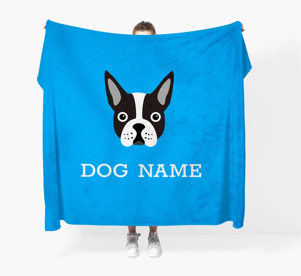 Personalized {breedFullName} Blanket