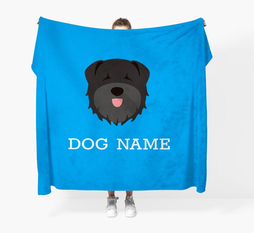Personalized {breedFullName} Blanket
