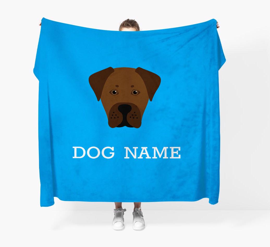 Personalized {breedFullName} Blanket