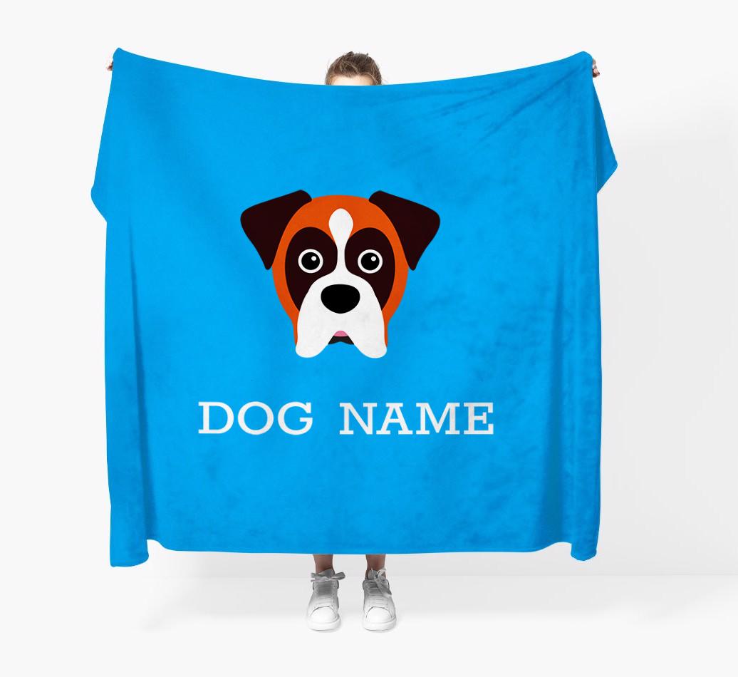 Personalised {breedFullName} Blanket
