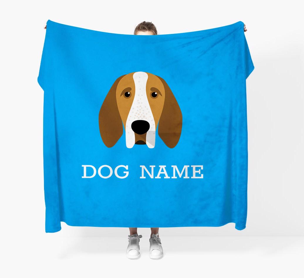 Personalized {breedFullName} Blanket