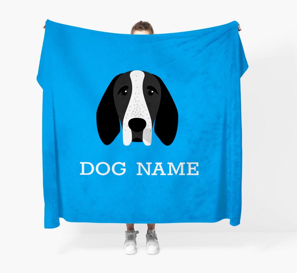 Personalized {breedFullName} Blanket