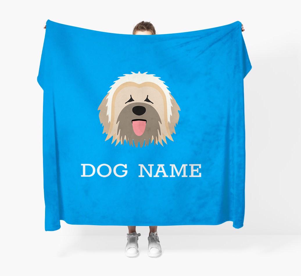 Personalized {breedFullName} Blanket