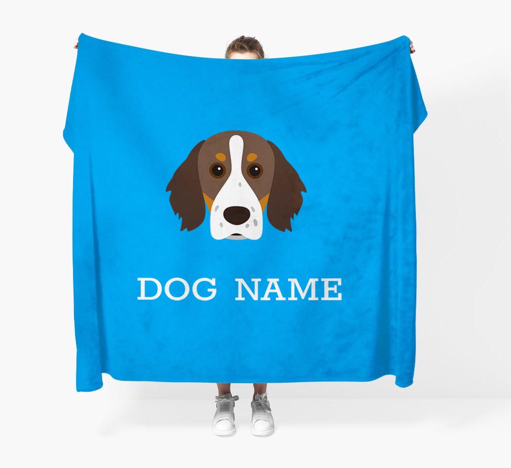 Personalized {breedFullName} Blanket