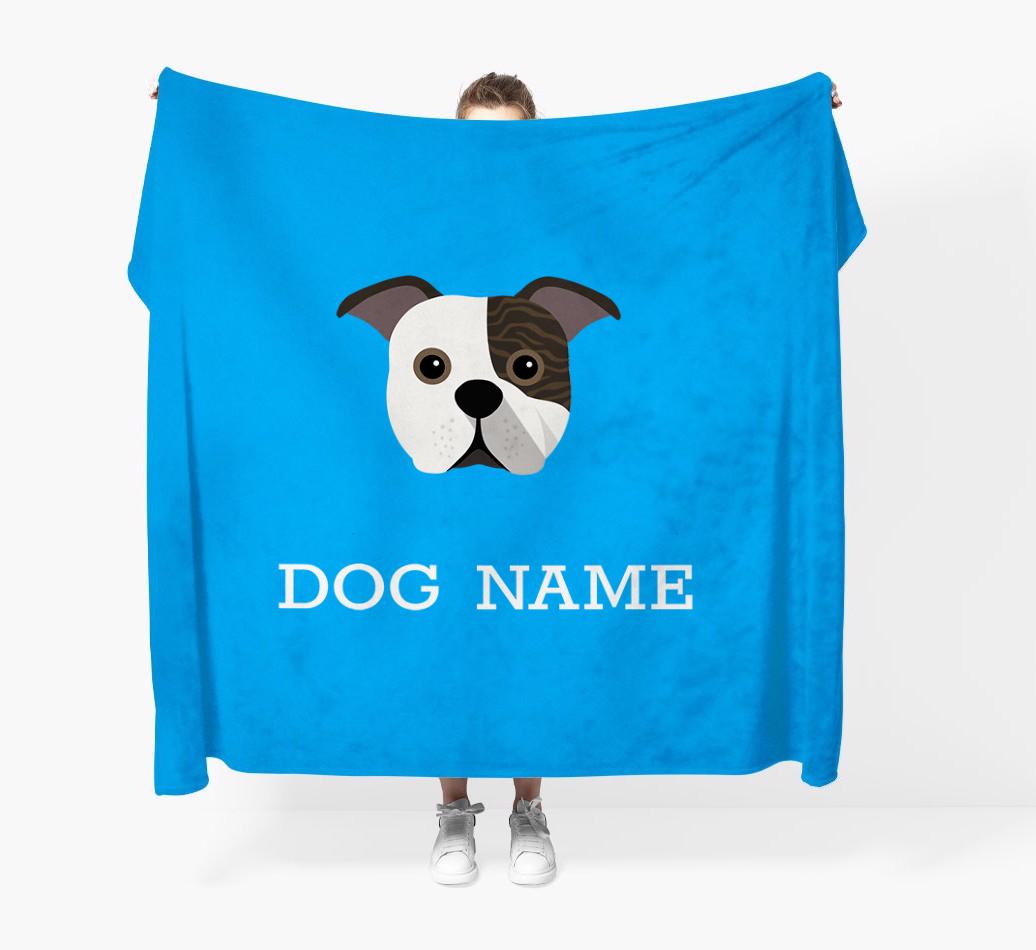 Personalized {breedFullName} Blanket