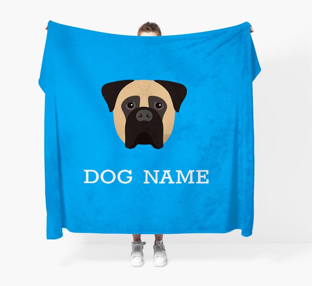 Personalized {breedFullName} Blanket