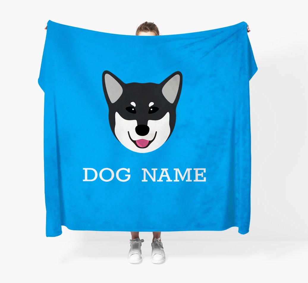 Personalized {breedFullName} Blanket