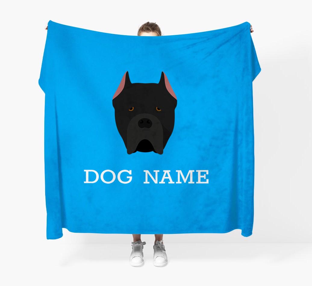 Personalized {breedFullName} Blanket