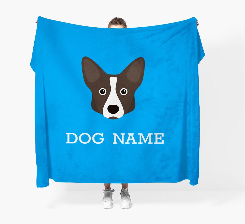 Personalized {breedFullName} Blanket