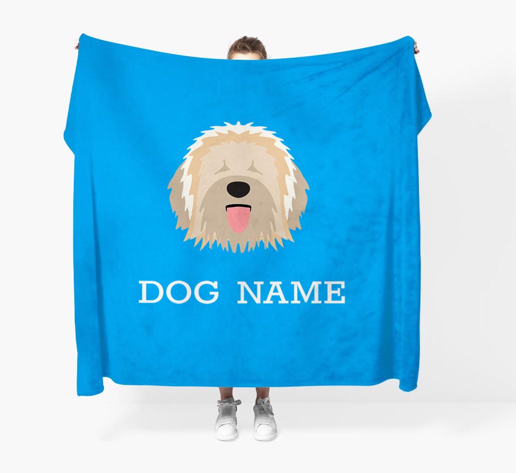 Personalized {breedFullName} Blanket