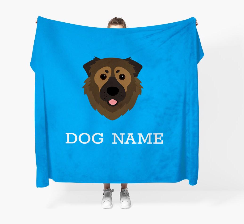 Personalized {breedFullName} Blanket