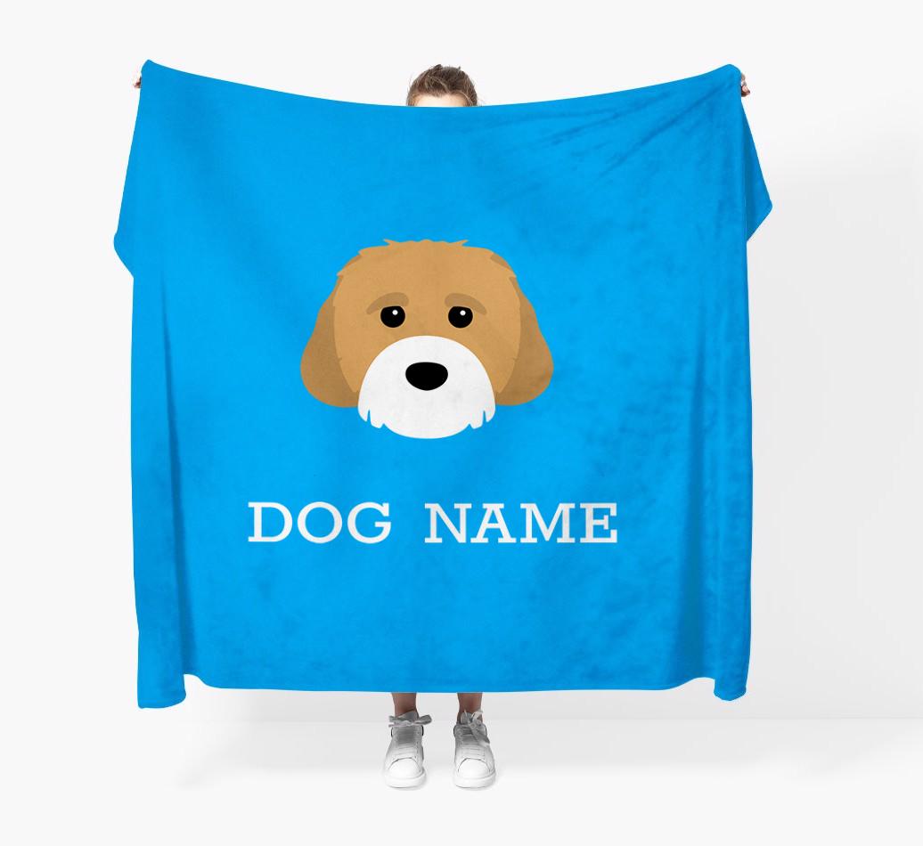 Personalised {breedFullName} Blanket