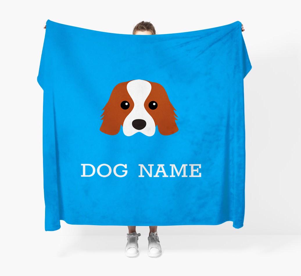 Personalized {breedFullName} Blanket