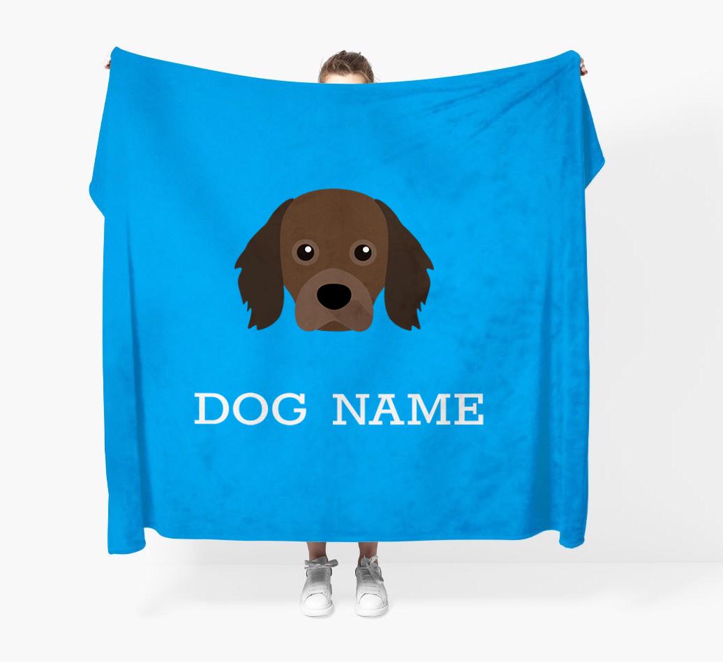 Personalized {breedFullName} Blanket