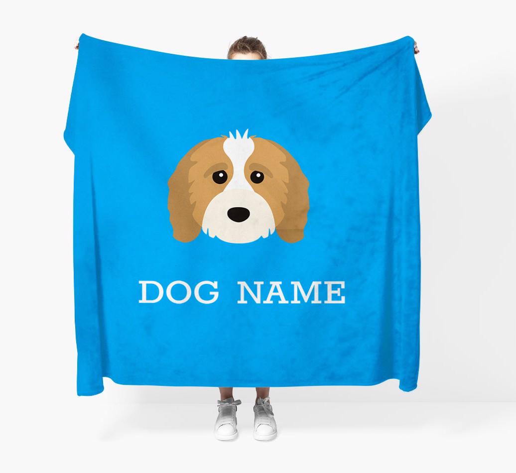 Personalised {breedFullName} Blanket