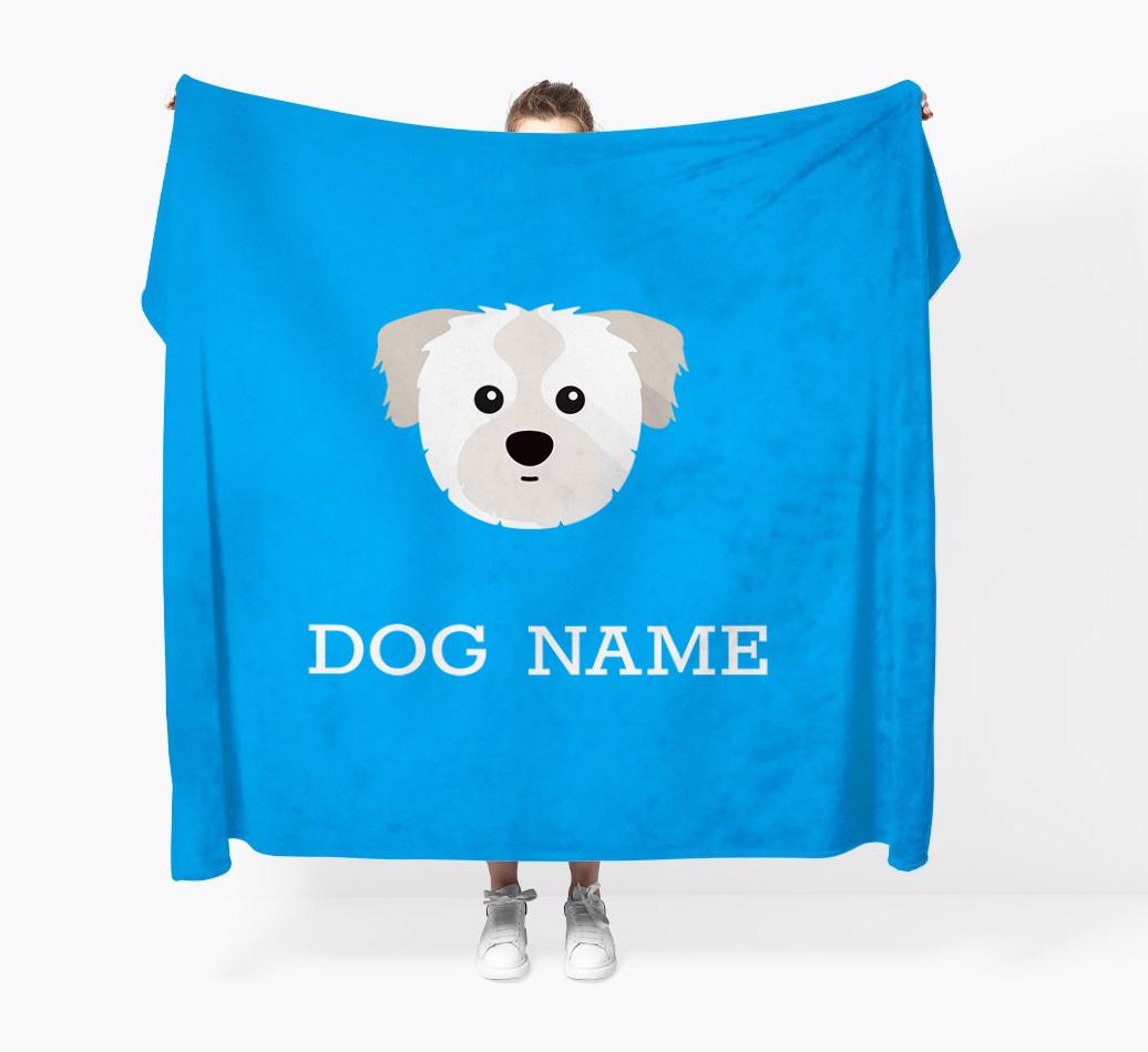 Personalized {breedFullName} Blanket