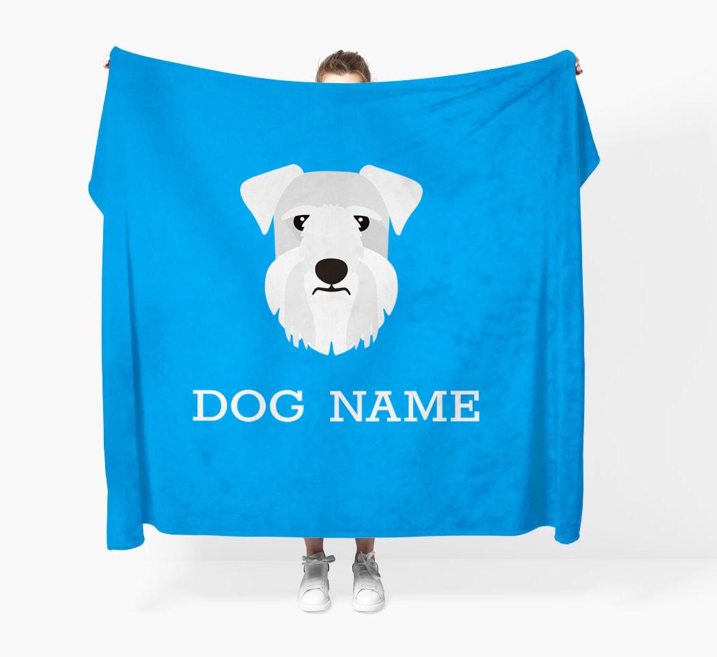 Personalized {breedFullName} Blanket