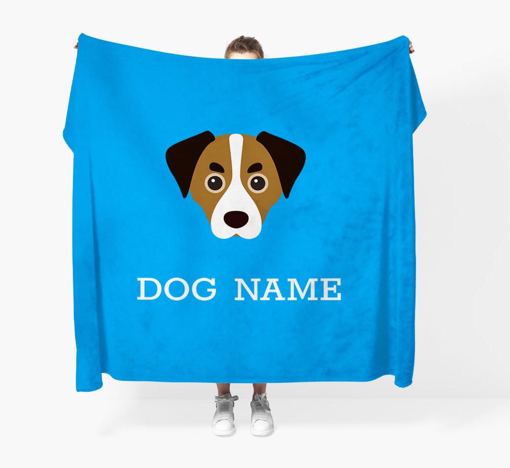 Personalized {breedFullName} Blanket