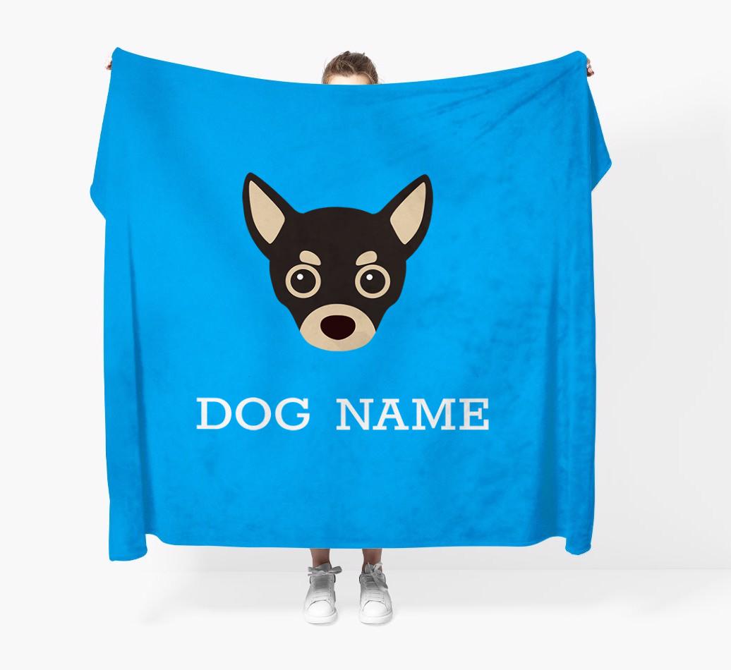 Personalized {breedFullName} Blanket