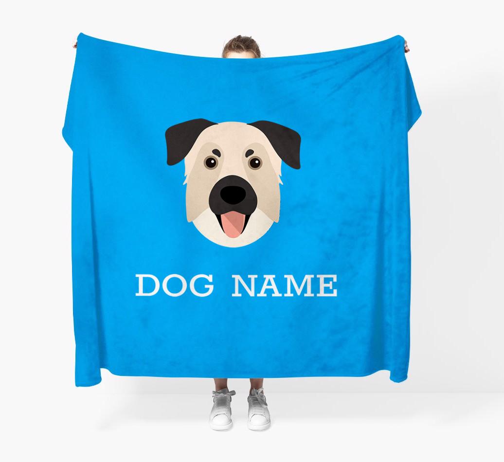 Personalized {breedFullName} Blanket