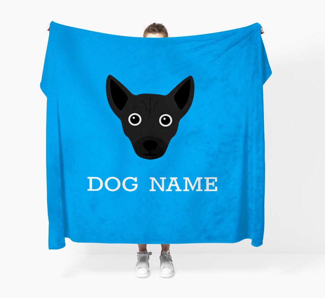 Personalized {breedFullName} Blanket
